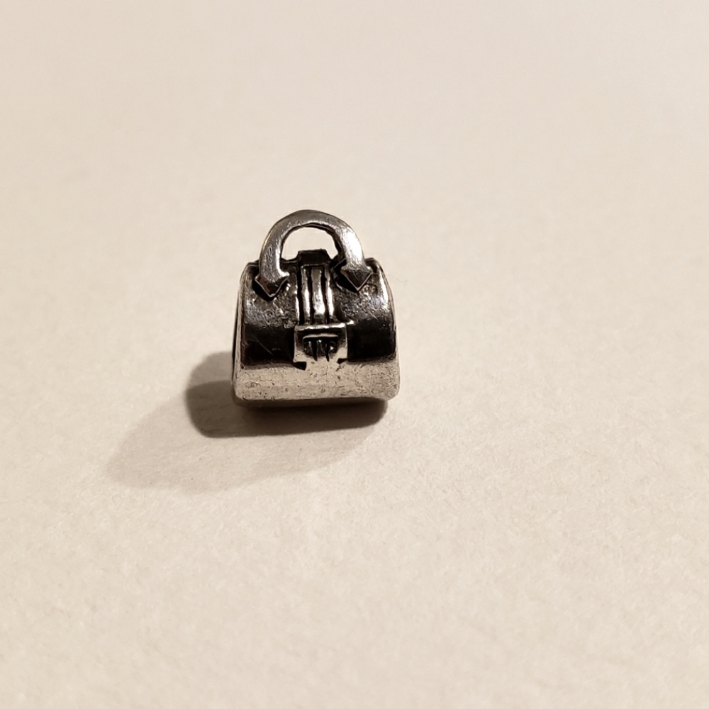 Chamilia Sterling Silver Handbag Charm